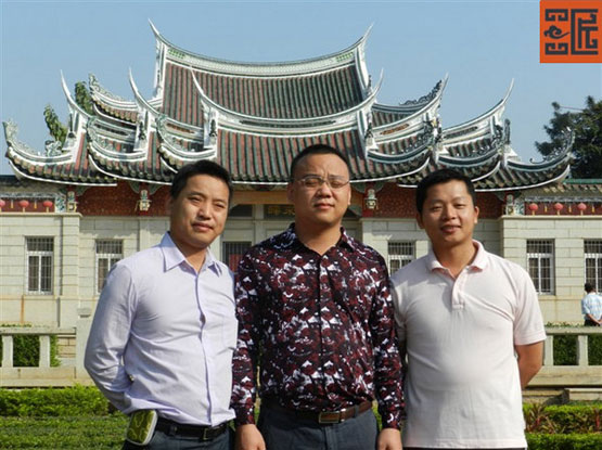 2011 Three Carpenter in the senior management of Xiamen tourism